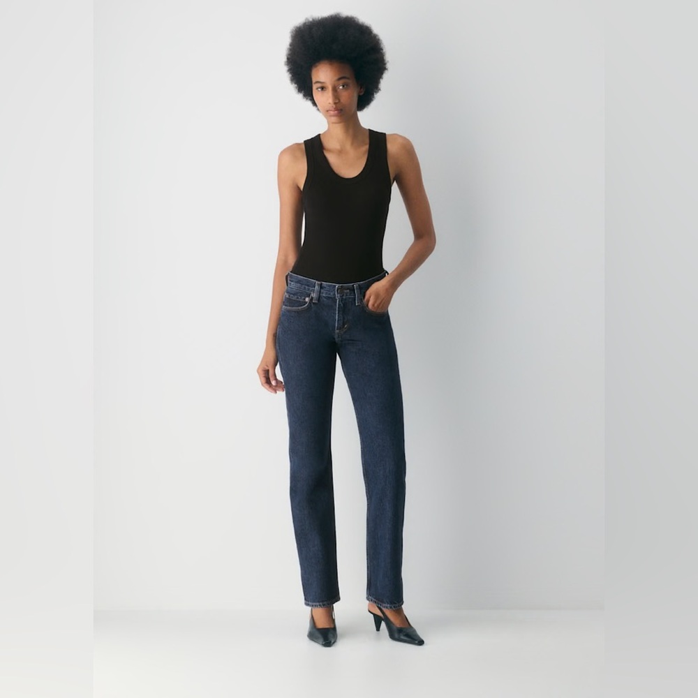 Aritzia AGOLDE Low Rise Slim Jean